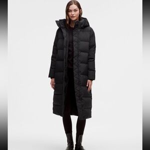 Lululemon Wunder Puff Long Coat